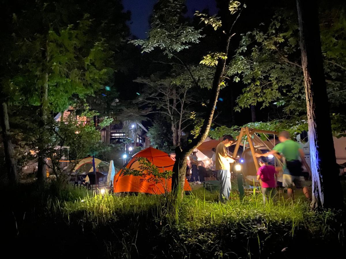Music Forest Villa&Camp Tamba-Sasayama Exterior foto