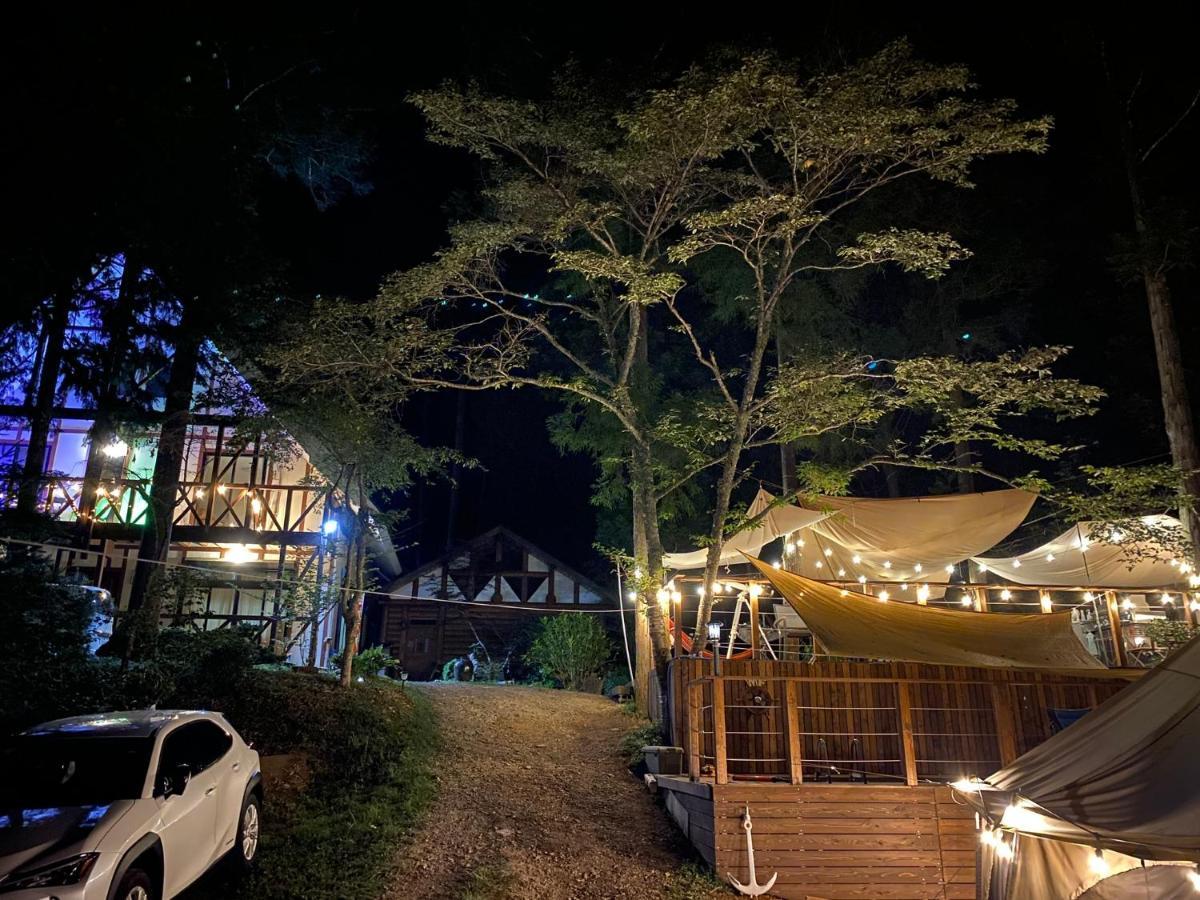 Music Forest Villa&Camp Tamba-Sasayama Exterior foto
