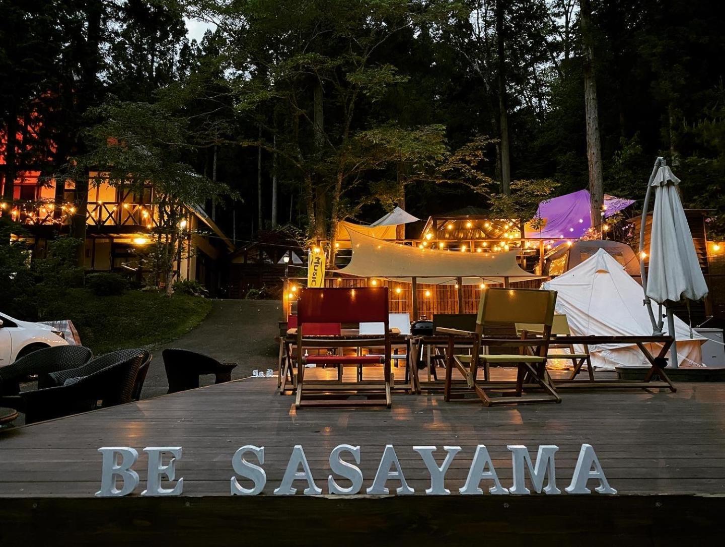Music Forest Villa&Camp Tamba-Sasayama Exterior foto