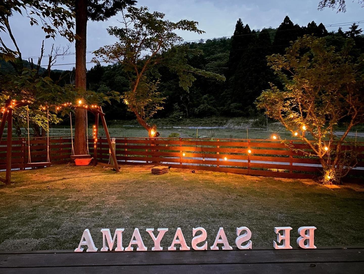 Music Forest Villa&Camp Tamba-Sasayama Exterior foto