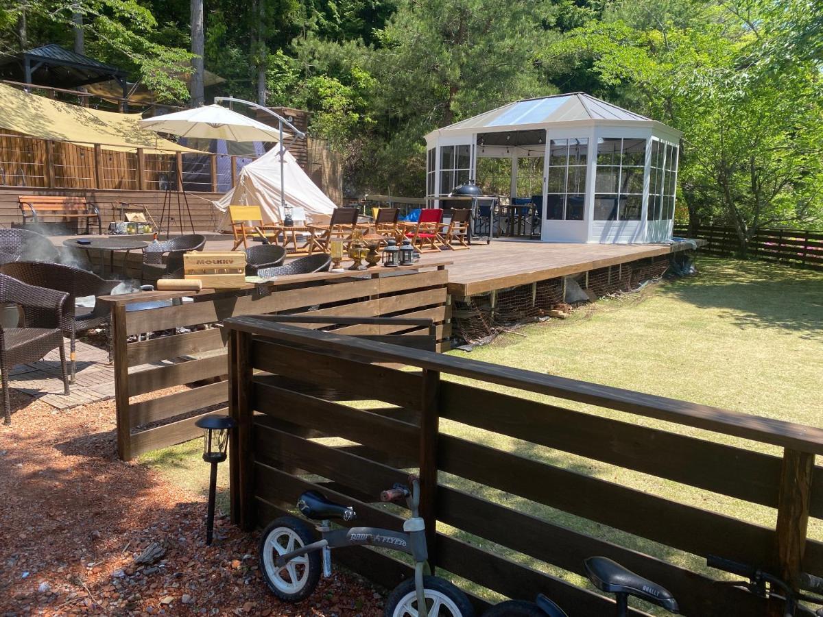 Music Forest Villa&Camp Tamba-Sasayama Exterior foto
