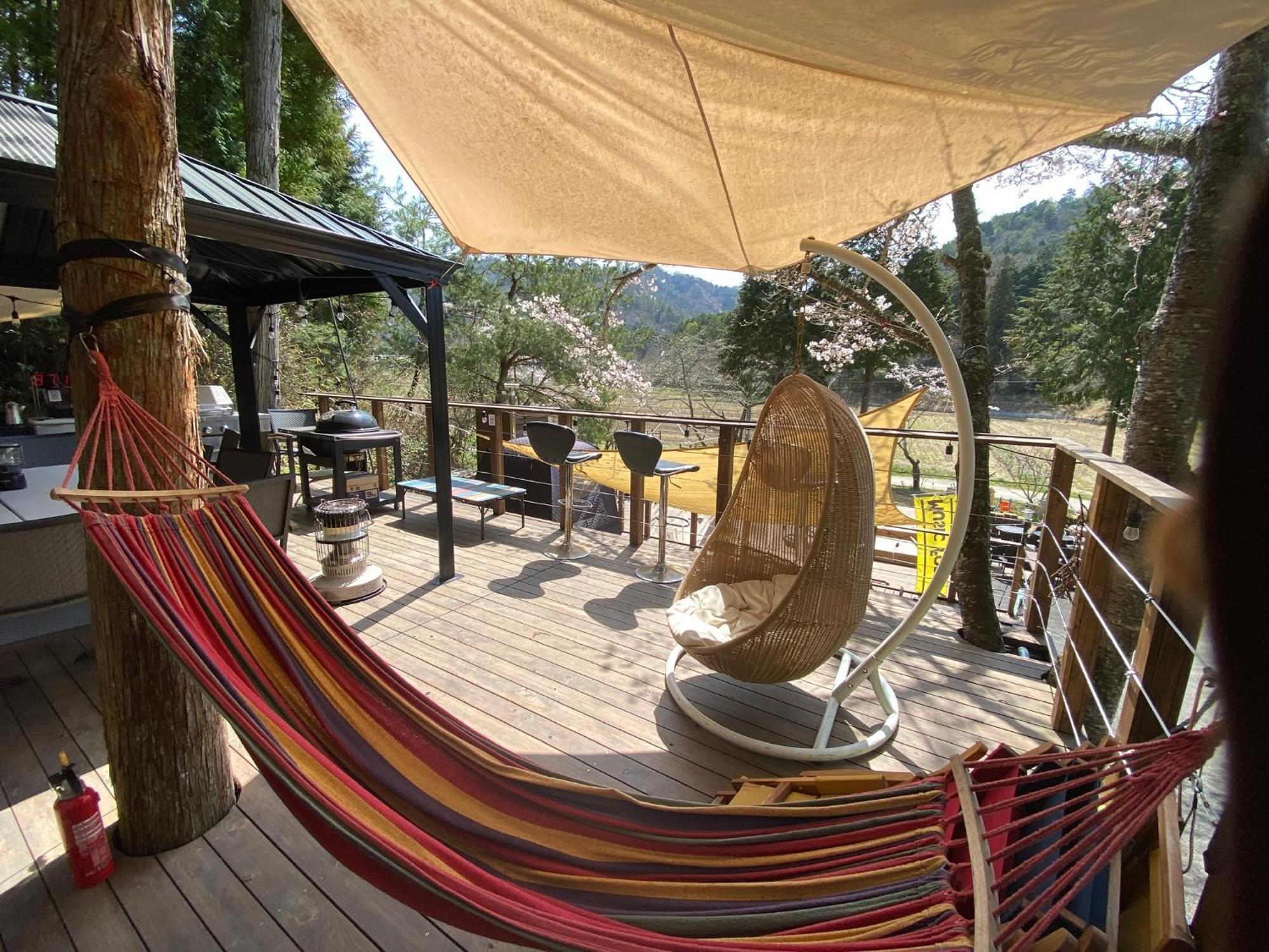 Music Forest Villa&Camp Tamba-Sasayama Exterior foto