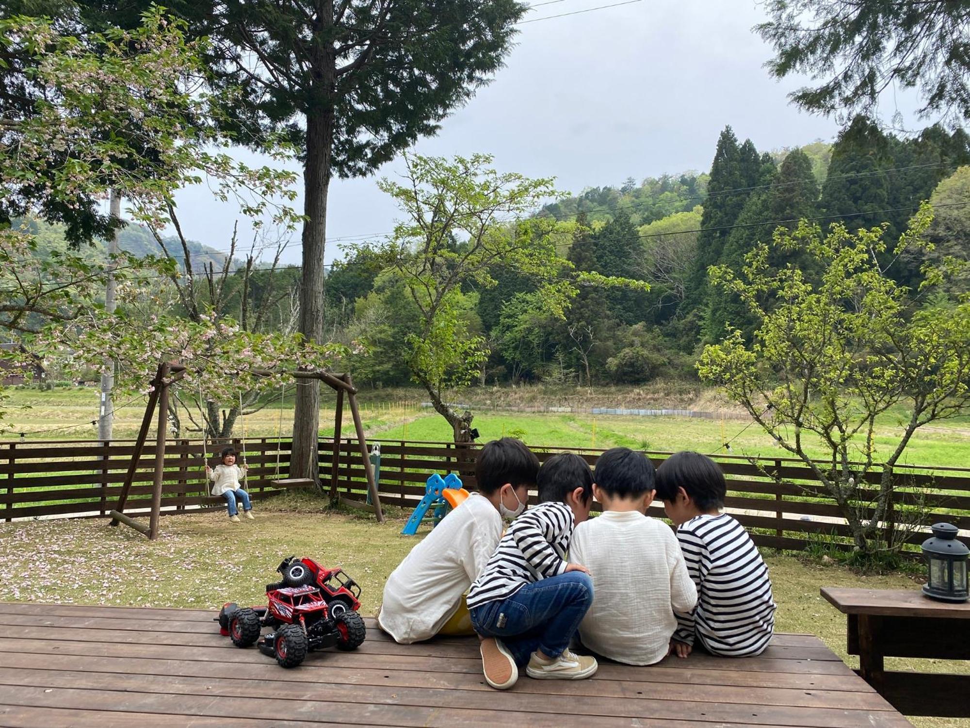 Music Forest Villa&Camp Tamba-Sasayama Exterior foto